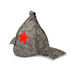 Шапки банные фигурные