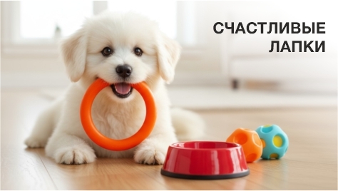 Счастливые лапки
