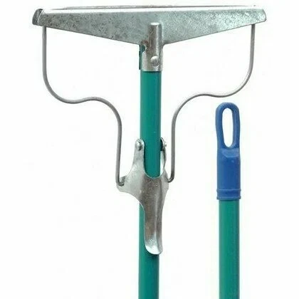 Тряпкодержатель М-1 с металлическим черенком 120 см уп. 10шт.