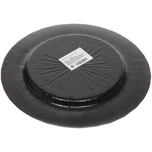 Тарелка 20см Блэк рояль черная_4