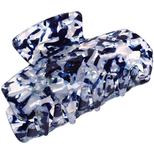 Заколка - краб для волос AKS-EMPIRE, прямоугольник, микс 6 цветов, 7,84,5см_8