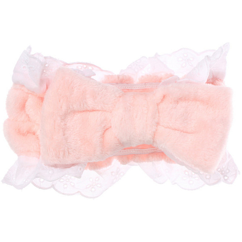 Повязка на голову МАРМЕЛАД, цвет пудровый, 2085см (ZIP пакет)_6