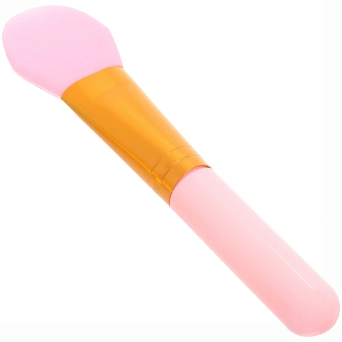 Кисть силиконовая для нанесения маски Beauty, срезаная, микс 2 цвета, 143см_10