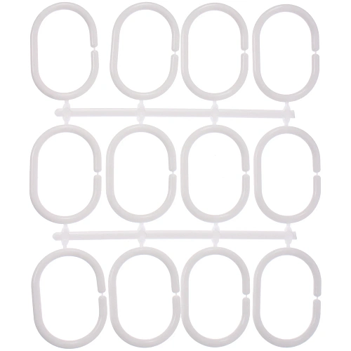 Штора для ванной PVC 180180 Кассиопея бежевая_7