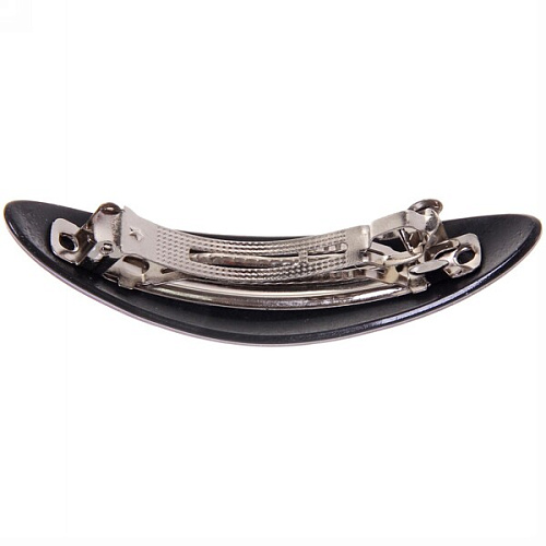 Заколка автомат Lady Collection - Сакура, овал, 6 цветов, 92,5см (Кокетка)_14