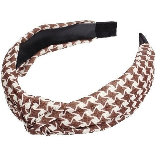 Ободок для волос МАРЦИПАН, пианто, ширина 2,8см, микс 4 цвета _4