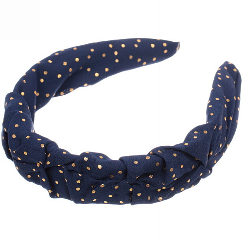 Ободок для волос Krasa - Tiramisu, ширина 3см, микс 6 цветов _8