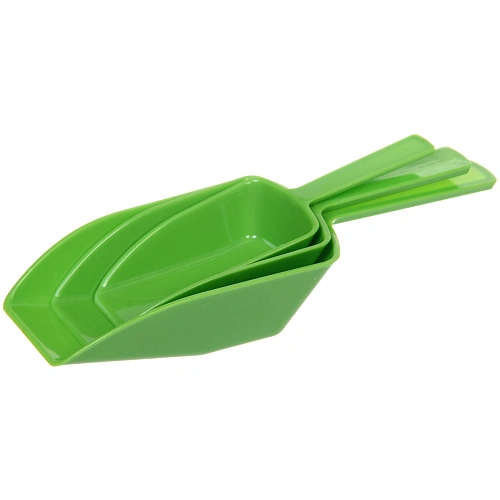 Совок для сыпучих продуктов в наборе3шт( (30мл, 90мл, 150мл)_4