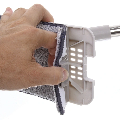 Набор для уборки Селфи Спарклин (ведро с отжимом, швабра, две насадки) в цветной коробке ZY021_14