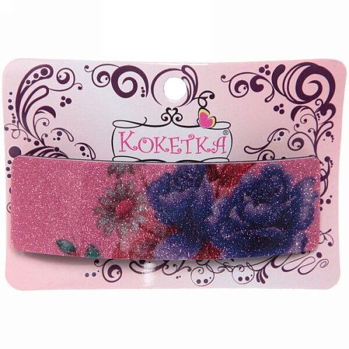 Заколка автомат Women's style - Элла, 9,52,5см, микс 6 цветов_6