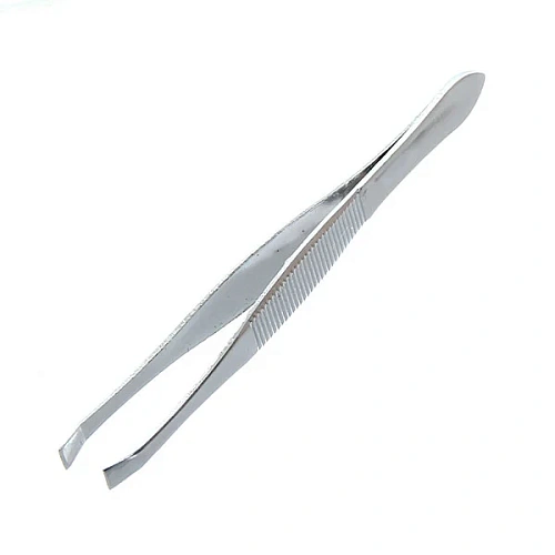 Ультрамарин Пинцет на блистере Классика 8,5см 302-1_2