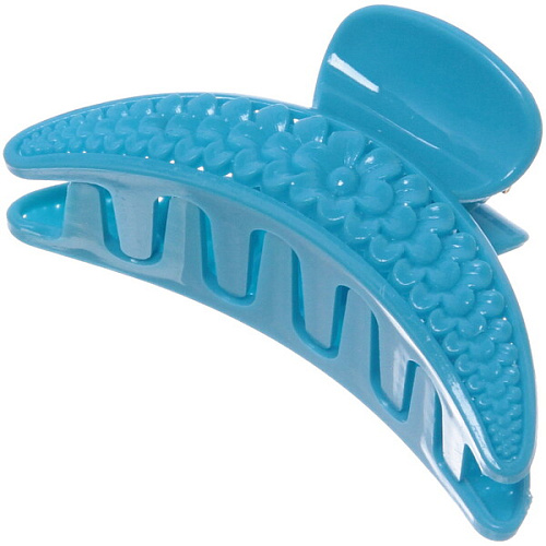 Заколка-краб для волос на блистере Diana Collection - Lana, микс 6 цветов, 75см _9