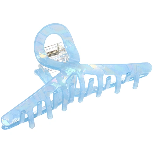 Заколка - краб для волос AKS-EMPIRE, петля, микс 6 цветов, 114,5см_9