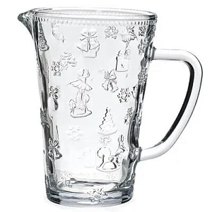 Кувшин стеклянный "ЩЕЛКУНЧИК"  1000мл в под.уп