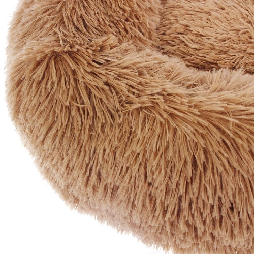 Лежанка для животных круглая Место БРО, цвет мокко, d-50см (Лейбл)_5