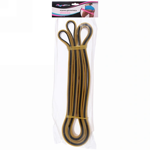 Резинка для фитнеса Wellness 29 мм (14-38 кг), микс цветов_7