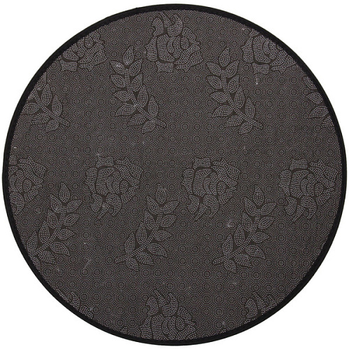 Коврик - лежанка для животных ЛАПУСИКИ, мистер беляшик, цвет как на фото d-60см (лейбл)_5