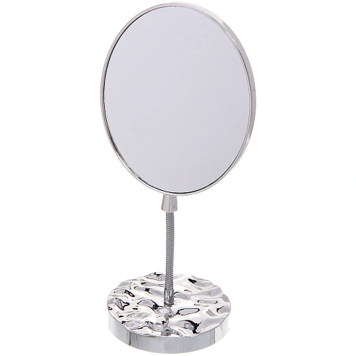 Зеркало настольное ЭЛАНТРА, овал, цвет хром, 30,514,5 _3