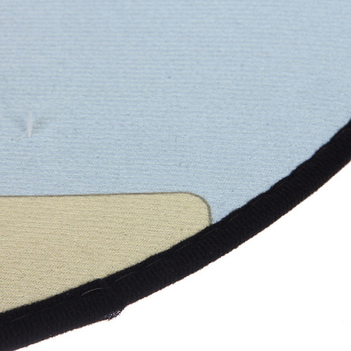 Коврик - лежанка для животных ЛАПУСИКИ, кошечка беляночка, цвет как на фото d-60см (лейбл)_3