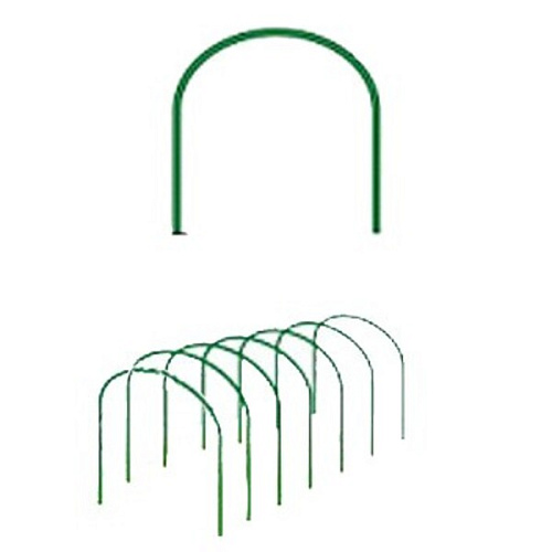 Парник 7 соток 6м, ПВД дуги 7шт2,5м, укр материал СПАНБОНД 42гм2_2