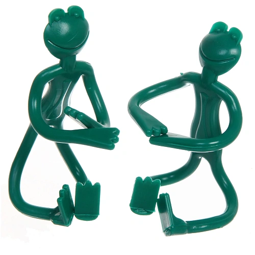 Подвязка для растений "Лягушка" 2шт