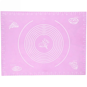 Коврик силиконовый для раскатки теста 38*28 см 