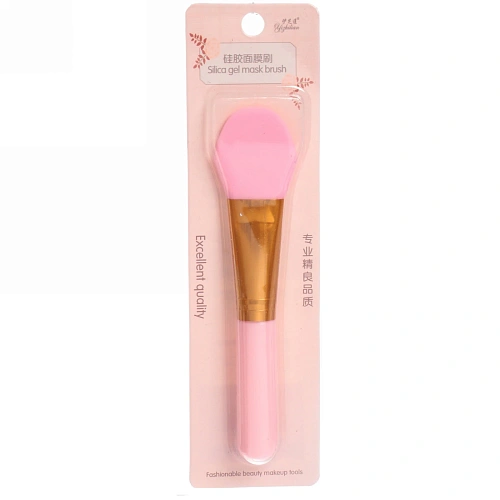 Кисть силиконовая для нанесения маски Beauty, срезаная, микс 2 цвета, 143см_9