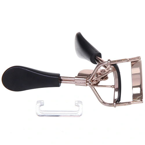 Щипцы для завивки ресниц Beauty Shop, цвет розовое золото, черные ручки, 10,53,5см (блистер Ultramarin)_5