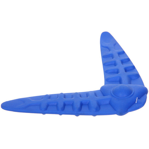 Игрушка - бумеранг для собак Любимый БРО , цвет синий, d-20см60гр (лейбл)_3