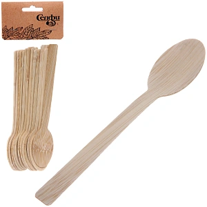 Ложка одноразовая "ЭкоСтиль" в наборе 12шт