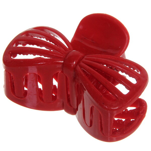 Заколка-краб для волос Amelia - Butterfly, микс 6 цветов, 532,3 см, ( в индивид пакете со стикером)_5