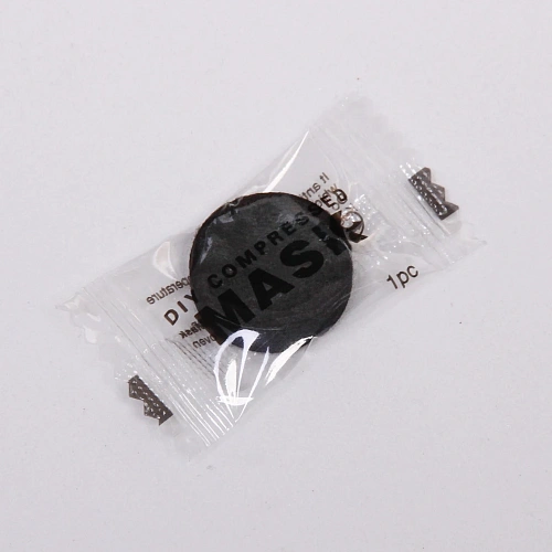 Набор косметический Beauty, 20 масок, цвет черный, 1116см_4