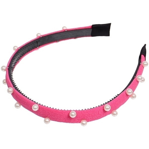 Ободок для волос МАРЦИПАН, лиама, ширина 1см, микс 6 цветов _7