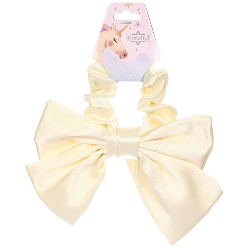 Резинка для волос ПЕРСЕЯ, классика, микс 6 цветов, d-8,5см (подвес Кокетка Единорог)_8