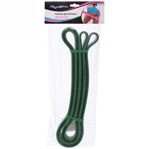 Резинка для фитнеса Wellness 22 мм (6-24 кг), микс цветов_6