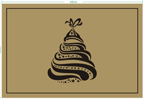 Салфетка на стол 45*30см "Ёлка"
