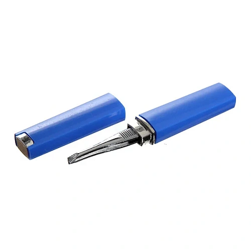 Ультрамарин Пинцет в футляре Классика 208-1_2