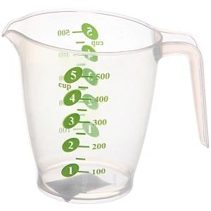 Ёмкость мерная 500мл цветная шкала✦