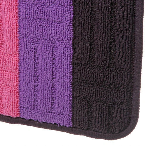 Коврик придверный Колор 4878 фиолетовый_5