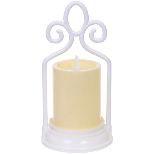 Сувенир с подсветкой Свеча - Винтаж 1122 см (работает от батареек 3 ААА)_3