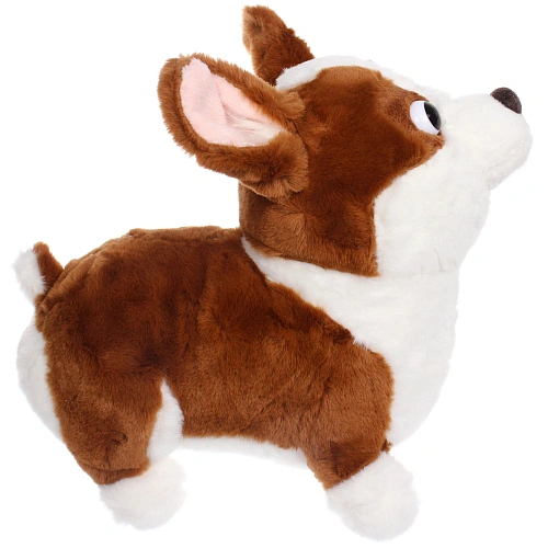 Мягкая игрушка Собачка, Корги 23 см_4
