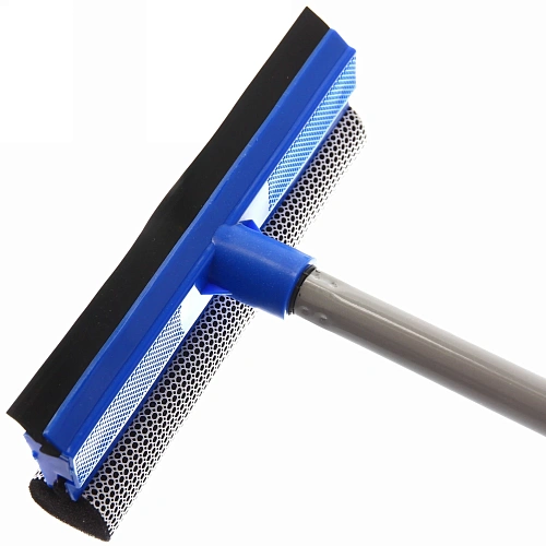 Окномойка Селфи для мытья стекол ручка 110см губка 20см 550_7