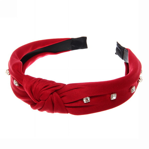 Ободок для волос New Style - Алана, ширина 2,8см, микс 6 цветов_2