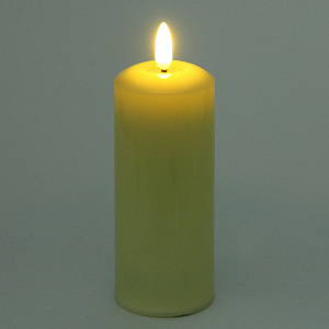 Сувенир с подсветкой "Свеча - Кантри" 5*12,5 см