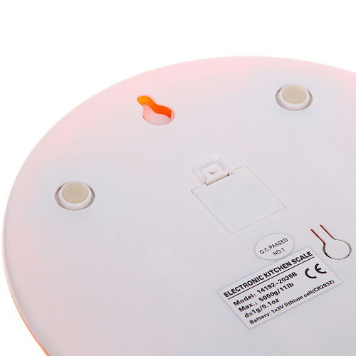 Весы кухонные электронные Constant до 5 кг  (точн1гр) 14192-2039В_7