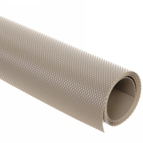 Коврик для кухонных ящиков в рулоне 45*90см "Бусинка" кофейный