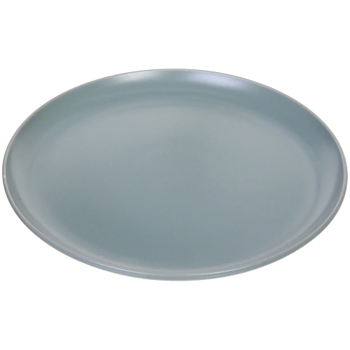 Тарелка керамическая 26,5см Берген оливковая_3