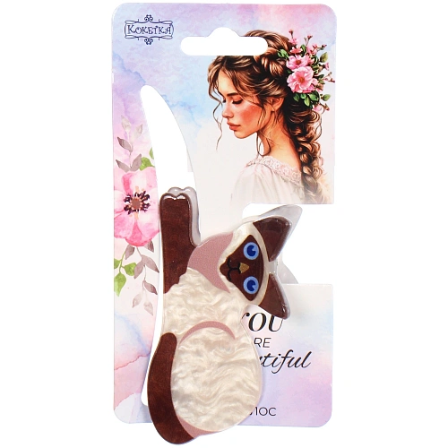 Заколка-краб для волос 