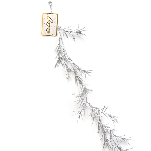 Украшение новогоднее Сияющие лучики 1,80 м, Серебро_4