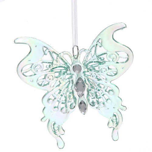 Подвеска Волшебная бабочка 1011 см, Зелёный_3